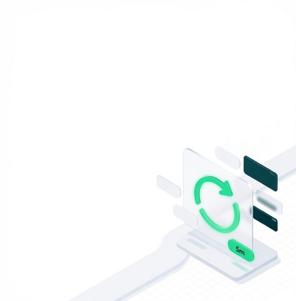 Automated, continuous synchronization.